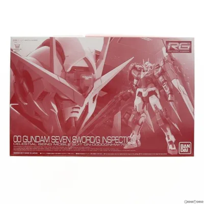 『中古即納』{PTM} プレバン限定 RG 1/144 GN-0000GNHW/7SGD2 ダブルオーガンダム セブンソード/G インスペクション ガンダム プラモデル バンダイ(20171231)