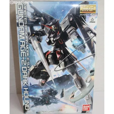『中古即納』{PTM} MG 1/100 ガンダムAGE-2 ダークハウンド ガンダムAGE(エイジ) プラモデル(0178534) バンダイ(20171026)