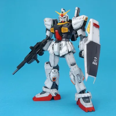 『中古即納』{PTM} MG 1/100 RX-178 ガンダムMk-II(エゥーゴ) Ver.2.0 機動戦士Zガンダム プラモデル(5061577) バンダイスピリッツ(20210729)