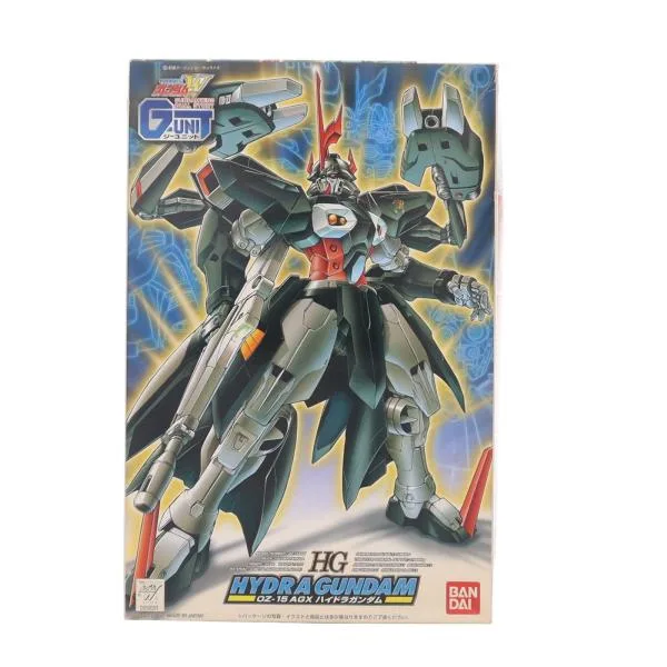 『中古即納』{PTM} HG 1/144 OZ-15AGX ハイドラガンダム 新機動戦記ガンダムW DUAL STORY G-UNIT プラモデル バンダイ(20200430)