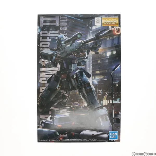 『中古即納』{PTM} MG 1/100 RGM-79SP ジム・スナイパーII 機動戦士ガンダム0080 ポケットの中の戦争 プラモデル(5063512) バンダイスピリッツ(20230118)