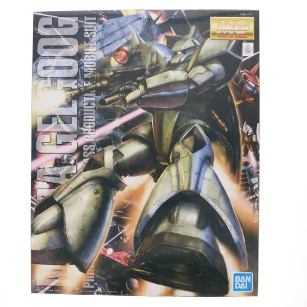 『中古即納』{PTM} MG 1/100 MS-14A 量産型ゲルググ Ver.2.0 機動戦士ガンダム プラモデル(5063565) バンダイスピリッツ(20230531)