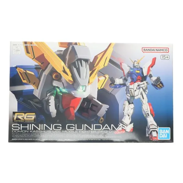 『中古即納』{PTM} RG 1/144 シャイニングガンダム 機動武闘伝Gガンダム プラモデル(5068558) バンダイスピリッツ(20250628)
