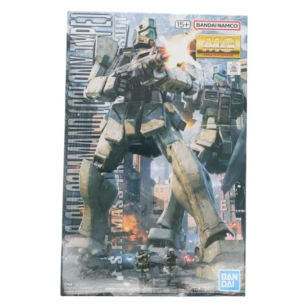 『中古即納』{PTM} (再販) MG 1/100 RGM-79G ジム・コマンド(コロニー戦仕様) 機動戦士ガンダム0080 ポケットの中の戦争 プラモデル BSP(20250904)