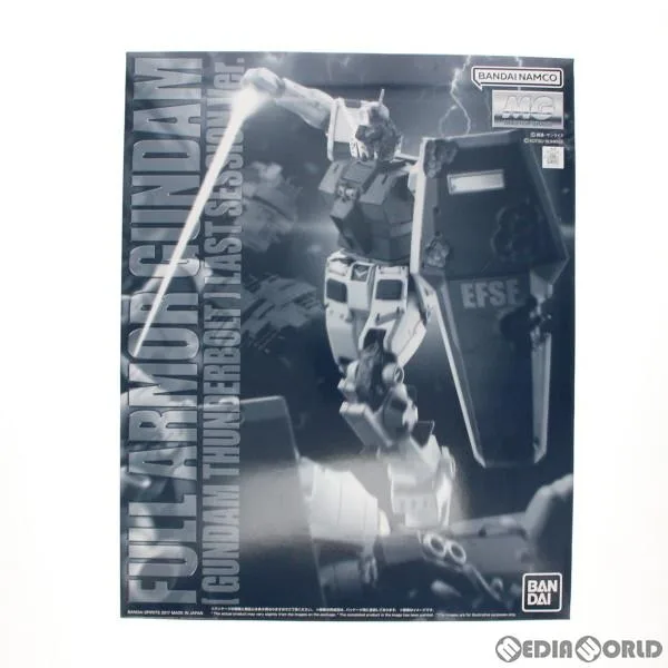 『中古即納』{PTM} プレバン限定 MG 1/100 FA-78 フルアーマー・ガンダム(GUNDAM THUNDERBOLT版) ラストセッションVer プラモデル バンダイスピリッツ(20230630)