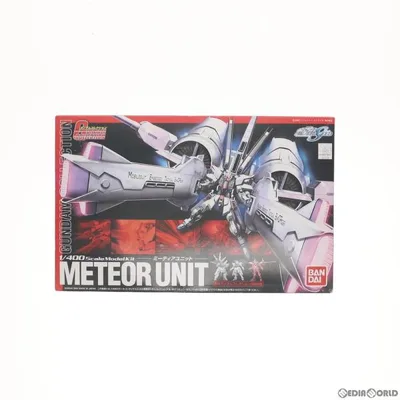 『中古即納』{PTM} 1/400 ミーティアユニット ガンダムコレクション3体付 機動戦士ガンダムSEED(シード) プラモデル(0123718) バンダイ(20040213)