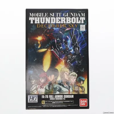 『中古即納』{PTM} 劇場限定 HG 1/144 FA-78 フルアーマー・ガンダム(GUNDAM THUNDERBOLT) リミテッドクリア プラモデル(0210527) バンダイ(20160702)