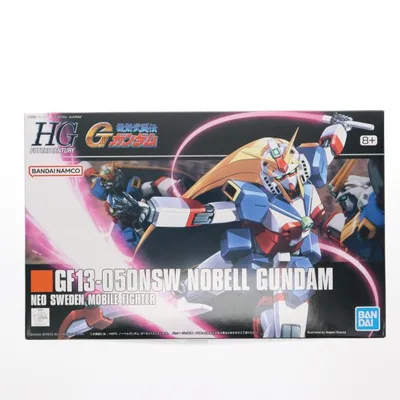 『中古即納』{PTM} HGFC 1/144 GF13-050NSW ノーベルガンダム 機動武闘伝Gガンダム プラモデル バンダイスピリッツ(20190730)