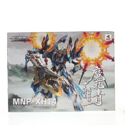 『中古即納』{PTM} MNP-XH14 天剣星 魔神四将 魔礼青 プラスチックモデルキット 封神演義 プラモデル MOTOR NUCLEAR(摩動核社)(20260228)