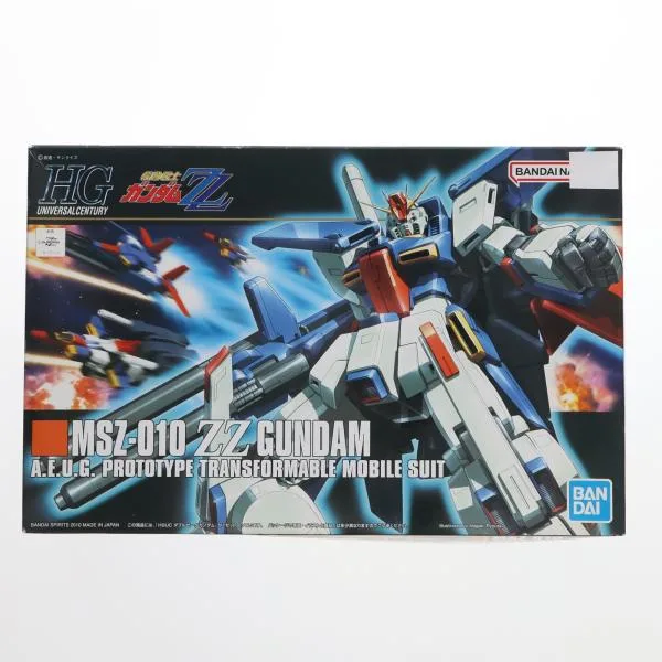 『中古即納』{PTM} HGUC 1/144 MSZ-010 ダブルゼータガンダム(ZZガンダム) 機動戦士ガンダムZZ プラモデル(5057954) バンダイスピリッツ(20220126)