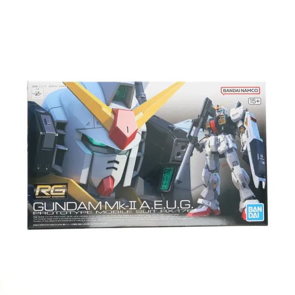 『中古即納』{PTM} (再販) RG 1/144 RX-178 ガンダムMk-II(エゥーゴ仕様) 機動戦士Zガンダム プラモデル(5061598) バンダイスピリッツ(20250827)