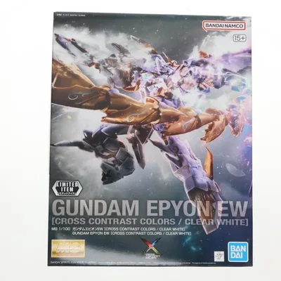 『中古即納』{PTM} イベント限定 MG 1/100 OZ-13MS ガンダムエピオン EW CROSS CONTRAST COLORS/CLEAR WHITE ガンダム プラモデル バンダイスピリッツ(20240324)