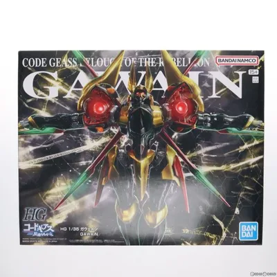 『中古即納』{PTM} プレミアムバンダイ限定 HG 1/35 ガウェイン コードギアス 反逆のルルーシュ プラモデル(5066533) バンダイスピリッツ(20240430)
