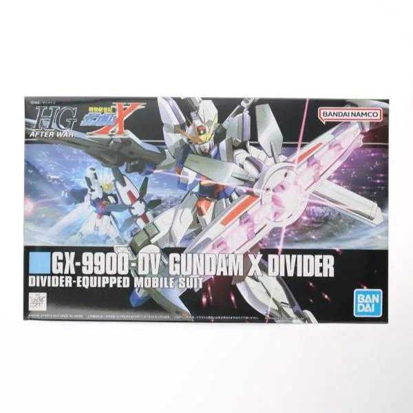 『中古即納』{PTM} HGAW 1/144 GX-9900-DV ガンダムX ディバイダー 機動新世紀ガンダムX プラモデル(5064116) バンダイスピリッツ(20220824)