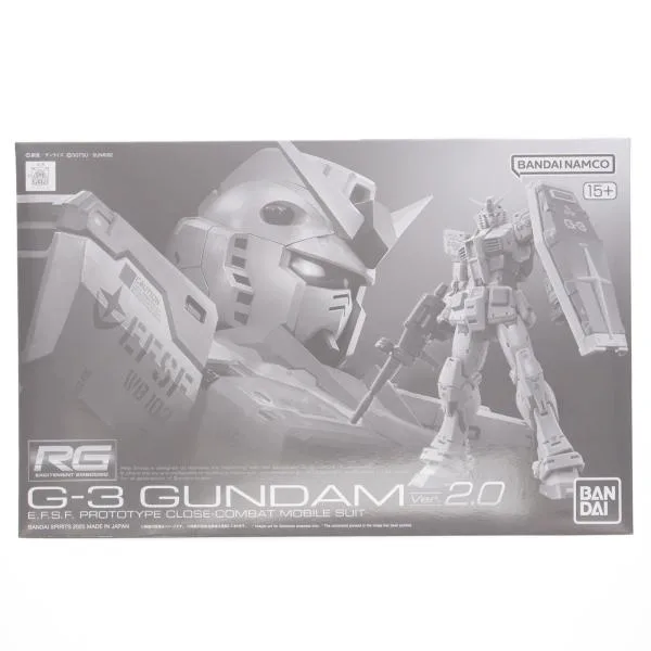 『中古即納』{PTM} プレミアムバンダイ限定 RG 1/144 G-3ガンダム Ver.2.0 機動戦士ガンダム プラモデル(5068880) バンダイスピリッツ(20250920)
