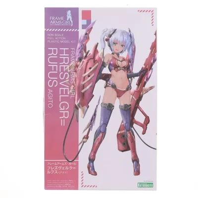 『中古即納』{PTM} コトブキヤショップ限定特典付属 フレームアームズ・ガール フレズヴェルク=ルフス アギト プラモデル(FG076) コトブキヤ(20200426)