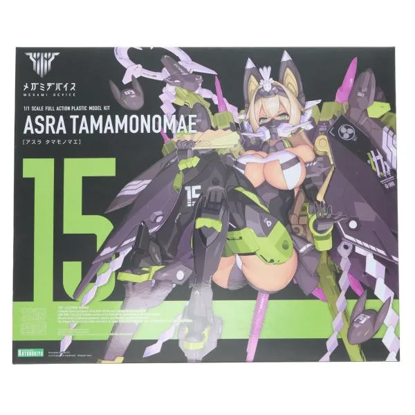 『中古即納』{PTM} コトブキヤショップ限定特典付属 メガミデバイス 1/1 朱羅 玉藻ノ前(あすら たまものまえ) プラモデル(KP590) コトブキヤ(20210729)