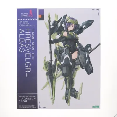 『中古即納』{PTM} コトブキヤショップ限定特典付属 フレームアームズ・ガール フレズヴェルク=アルバス プラモデル(FG139) コトブキヤ(20230729)