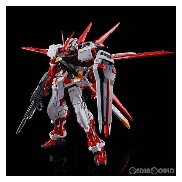 『中古即納』{PTM} プレバン限定 MG 1/100 MBF-P02 ガンダムアストレイレッドフレーム フライトユニット ガンダム プラモデル バンダイスピリッツ(20200831)