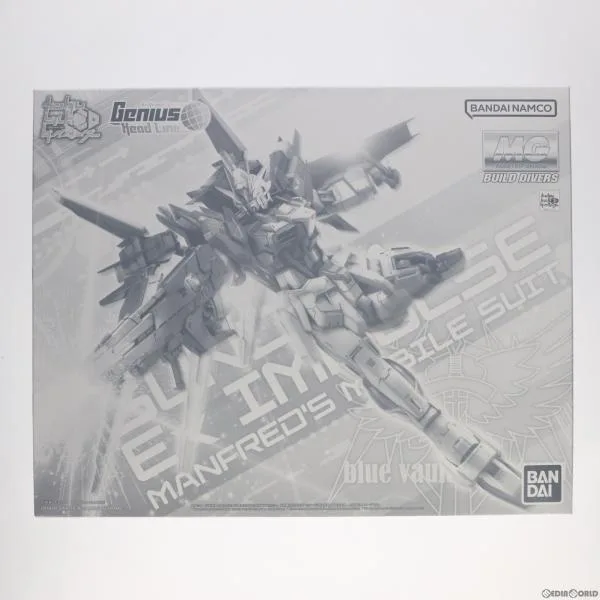 『中古即納』{PTM} プレバン限定 MG 1/100 ガンダムエクスインパルス ガンダムビルドダイバーズ Genius Head Line プラモデル バンダイスピリッツ(20220831)