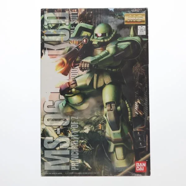『中古即納』{PTM} MG 1/100 MS-06J ザクII Ver.2.0 機動戦士ガンダム プラモデル(0149252) バンダイ(20180327)