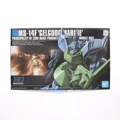 『中古即納』{PTM} (再販) HGUC 1/144 MS-14F ゲルググマリーネ 機動戦士ガンダム0083 STARDUST MEMORY プラモデル バンダイスピリッツ(20241231)(2024年12月)