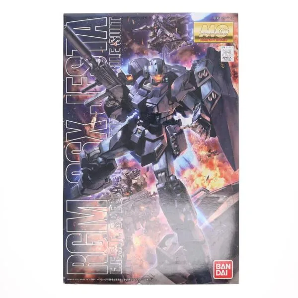 『中古即納』{PTM} MG 1/100 RGM-96X ジェスタ 機動戦士ガンダムUC(ユニコーン) プラモデル(0181594) バンダイ(20171129)