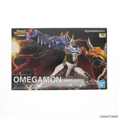 『中古即納』{PTM} Figure-rise Standard Amplified オメガモン デジモンアドベンチャー プラモデル バンダイスピリッツ(20221028)
