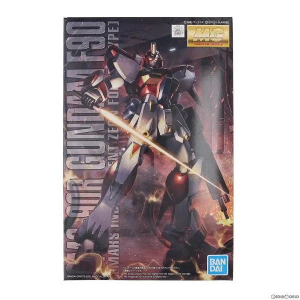 『中古即納』{PTM} プレバン限定 MG 1/100 OMS-90R ガンダムF90(火星独立ジオン軍仕様) 機動戦士ガンダム プラモデル バンダイスピリッツ(20220430)