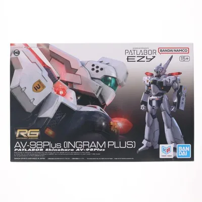 『中古即納』{PTM} (再販) RG 1/48 AV-98Plus(イングラム・プラス) 機動警察パトレイバー EZY(イズィー) プラモデル バンダイスピリッツ(20260812)