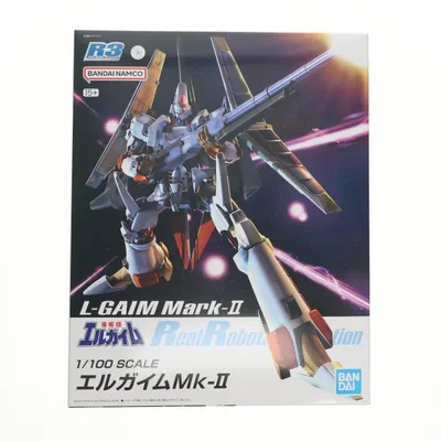 『中古即納』{PTM} R3(リアルロボットレボリューション) 1/100 エルガイムMk-II 重戦機エルガイム プラモデル(5068504) バンダイスピリッツ(20250321)