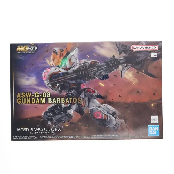 『中古即納』{PTM} (再販) MGSD ガンダムバルバトス 機動戦士ガンダム 鉄血のオルフェンズ プラモデル(5065699) バンダイスピリッツ(20260624)