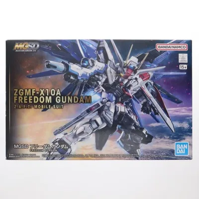 『中古即納』{PTM} (再販) MGSD フリーダムガンダム 機動戦士ガンダムSEED(シード) プラモデル(5064257) バンダイスピリッツ(20260328)