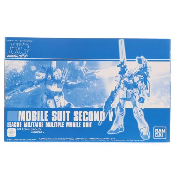 『中古即納』{PTM} プレミアムバンダイ限定 HG 1/144 セカンドV 機動戦士Vガンダム プラモデル(5058084) バンダイスピリッツ(20191031)