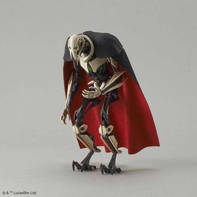 『中古即納』{PTM} (再販) 1/12 グリーヴァス将軍 STAR WARS(スター・ウォーズ) エピソード3/シスの復讐 プラモデル(5063849) BSP(20261001)