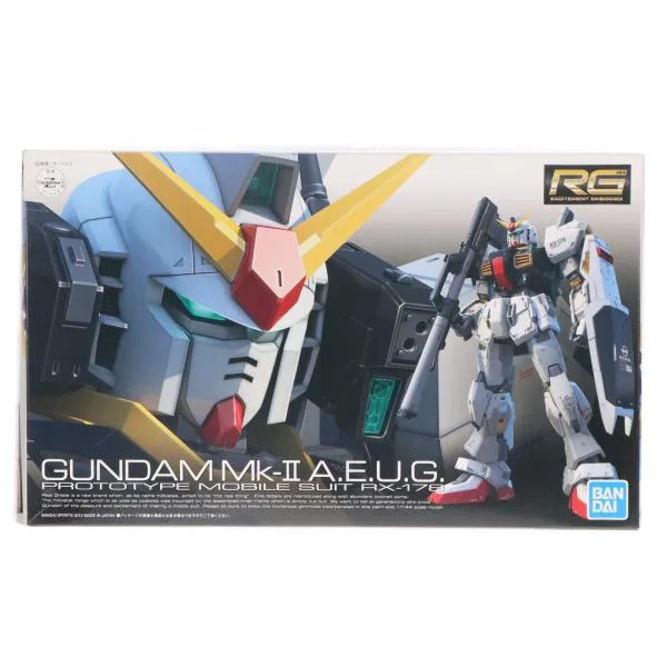 『中古即納』{PTM} (再販) RG 1/144 RX-178 ガンダムMk-II(エゥーゴ仕様) 機動戦士Zガンダム プラモデル(5061598) バンダイスピリッツ(20250827)