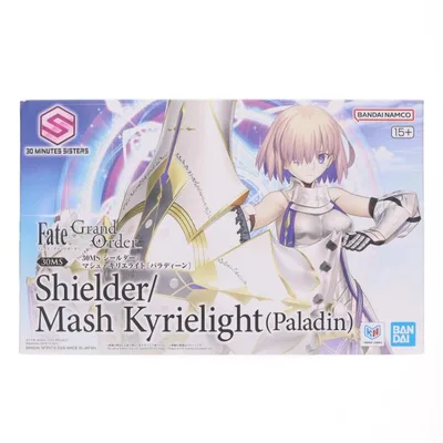 『中古即納』{PTM} (再販) 30MS シールダー/マシュ・キリエライト〔パラディーン〕 30 MINUTES SISTERS Fate プラモデル バンダイスピリッツ(20261007)