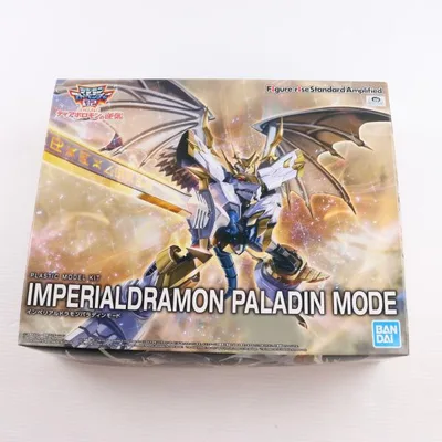 『中古即納』{PTM} プレバン限定 Figure-rise Standard Amplified インペリアルドラモンパラディンモード デジモンアドベンチャー02 プラモデル BSP(20220131)