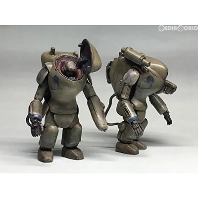 『中古即納』{PTM} マシーネンクリーガーシリーズ MK-01 1/35 ラプター&ラプーン プラモデル アクアマリン(20170524)
