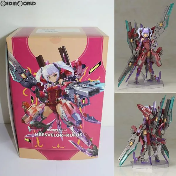 『中古即納』{PTM} フレームアームズ・ガール フレズヴェルク=ルフス マスターファイルBOX プラモデル 書籍 コトブキヤ(20171226)