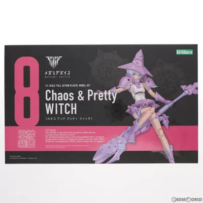 『中古即納』{PTM} メガミデバイス 1/1 Chaos & Pretty(カオス & プリティ) ウィッチ プラモデル(KP430) コトブキヤ(20180728)