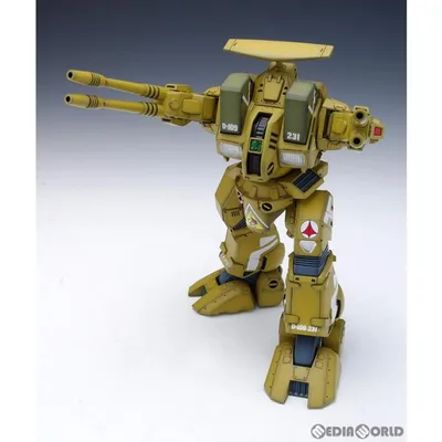 『中古即納』{PTM} 1/72 ADR-04-MKX ディフェンダー 超時空要塞マクロス プラモデル(MC-72) ウェーブ(WAVE)(20101228)