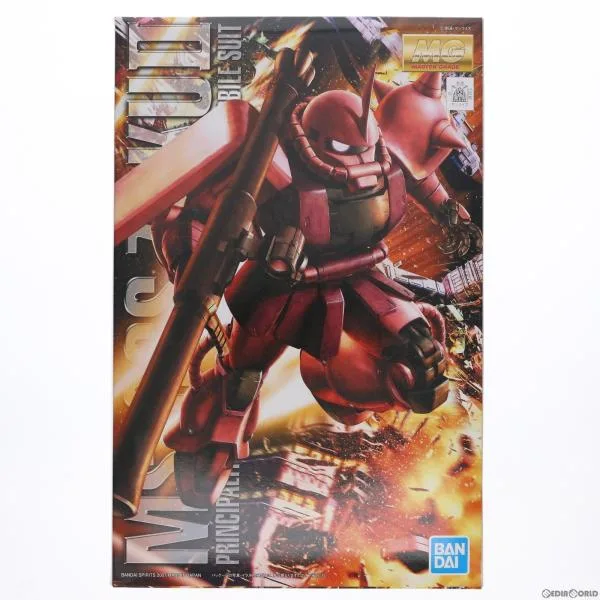 『中古即納』{PTM} (再販) MG 1/100 MS-06S シャア専用ザク Ver.2.0 機動戦士ガンダム プラモデル(5061581) バンダイスピリッツ(20261007)