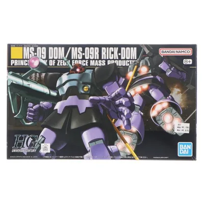 『中古即納』{PTM} HGUC 1/144 MS-09 ドム/MS-09R リック・ドム 機動戦士ガンダム プラモデル バンダイスピリッツ(20220326)