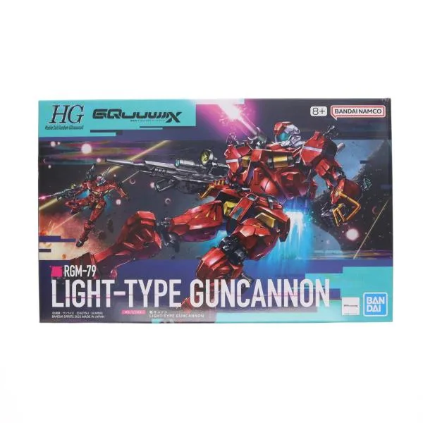 "Used Immediate Delivery" {PTM} (Resale) HG 1/144 Light Cannon Mobile Suit Gundam GQuuuuuuX Plastic Model (5068593) Bandai Spirits (20260311)