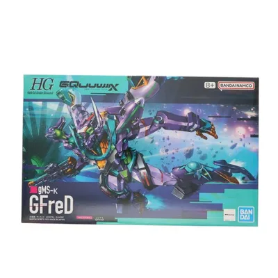『中古即納』{PTM} HG 1/144 GFreD(ジフレド) 機動戦士Gundam GQuuuuuuX(ガンダム ジークアクス) プラモデル(5068682) バンダイスピリッツ(20261007)