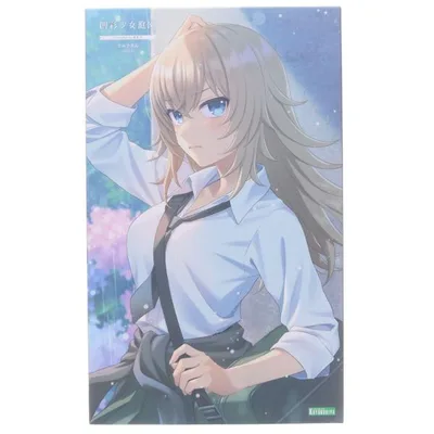 『中古即納』{PTM} 創彩少女庭園 1/10 ウルフさん プラモデル(JK064) コトブキヤ(20250619)
