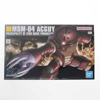 『中古即納』{PTM} (再販) HGUC 1/144 MSM-04 アッガイ 機動戦士ガンダム プラモデル(5059569) バンダイスピリッツ(20261001)