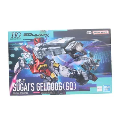 『中古即納』{PTM} (再販) HG 1/144 ゲルググ スガイ機(GQ) 機動戦士Gundam GQuuuuuuX(ガンダム ジークアクス) プラモデル(5068570) BSP(20251220)