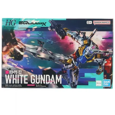 "มือสองจัดส่งทันที" {PTM} HG 1/144 White Gundam Mobile Suit Gundam GQuuuuuuX Plastic Model (5069189) Bandai Spirits (20251206)